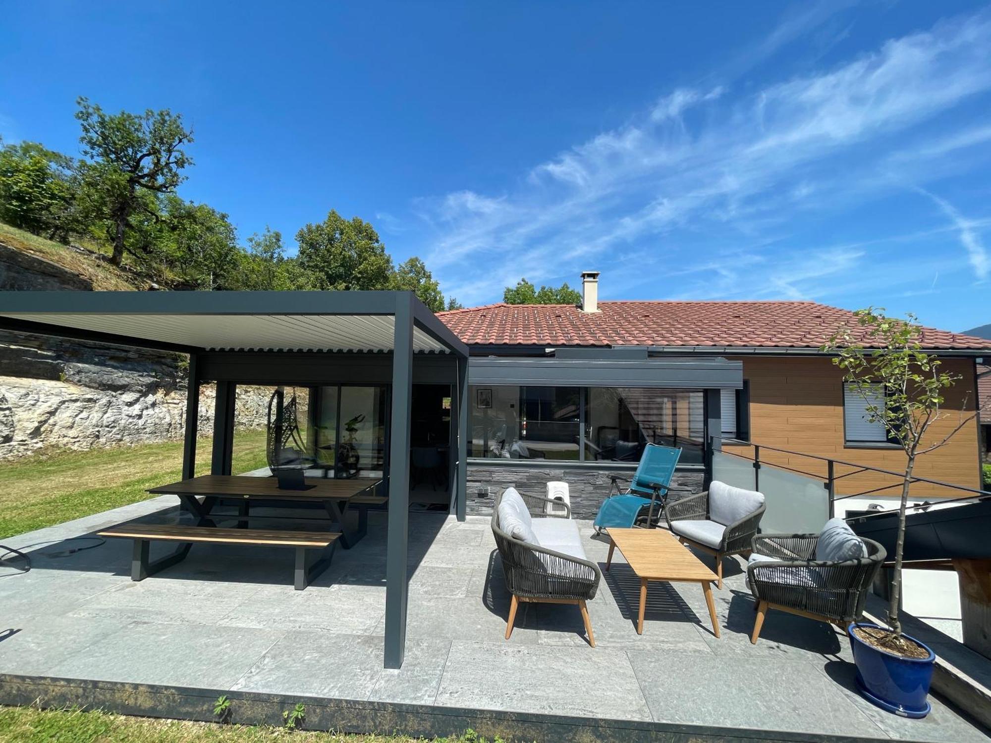 Maison Cosy A La Montagne Chatillon-en-Michaille Exterior photo